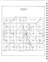Lincoln Township Drainage Map, Emmet County 1980